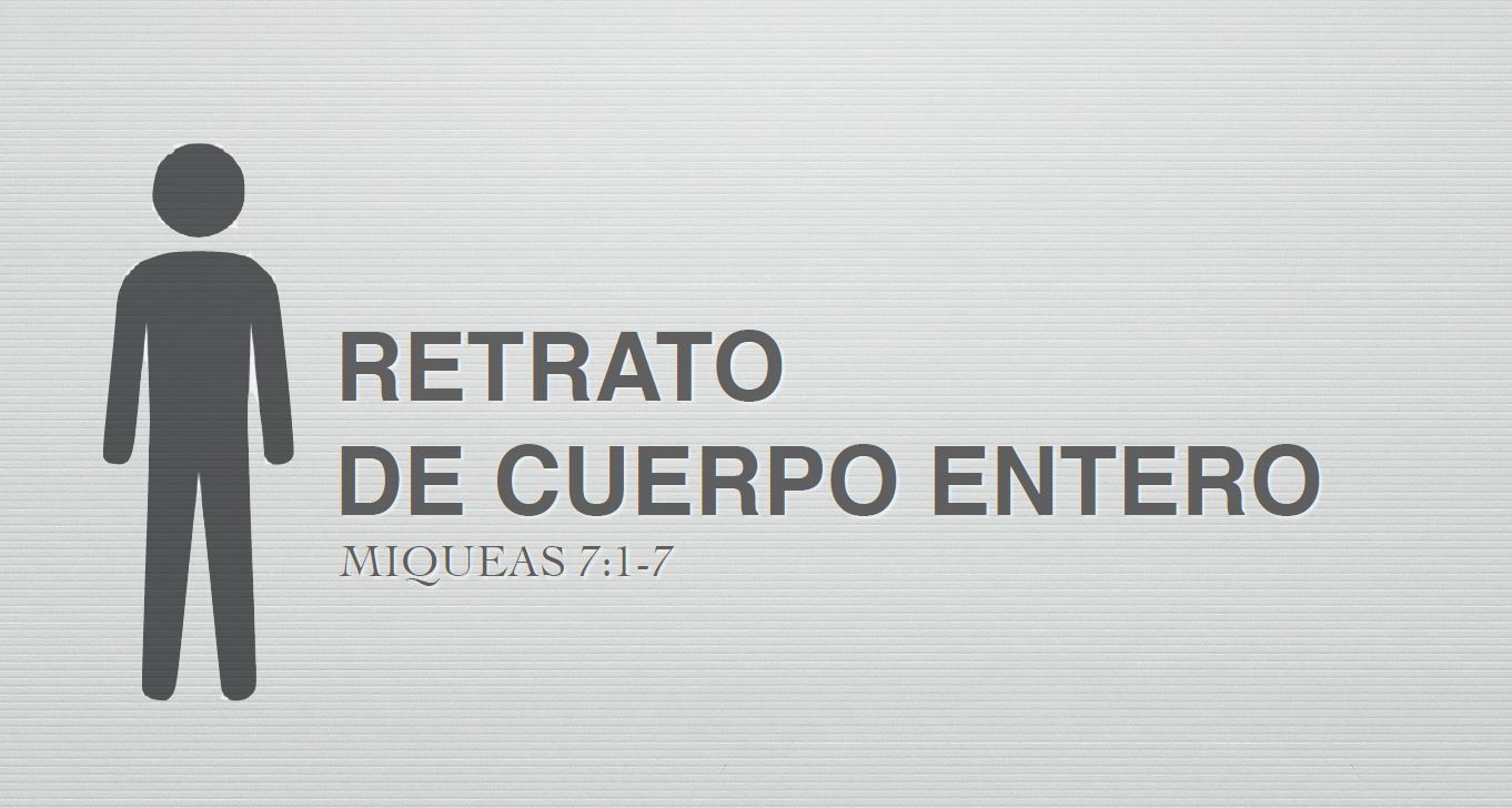 Retrato de Cuerpo Entero